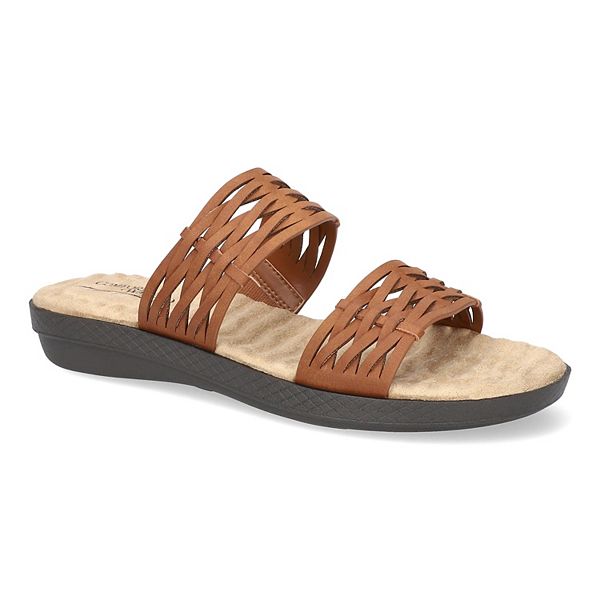 Easy Street Agata Women's Comfort Wave Slide Sandals