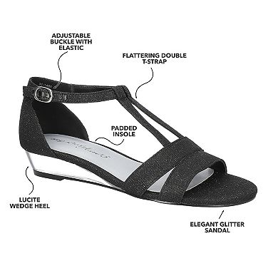 Easy Street Alora Women's Wedge Sandals