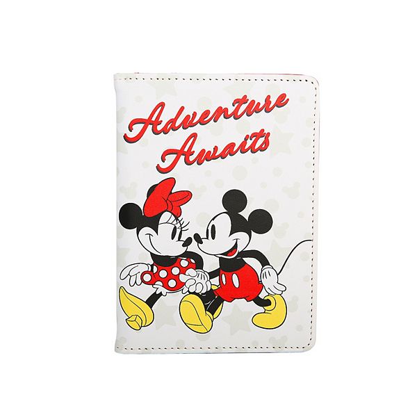 Disney's Mickey and Minnie Mouse Passport Holder
