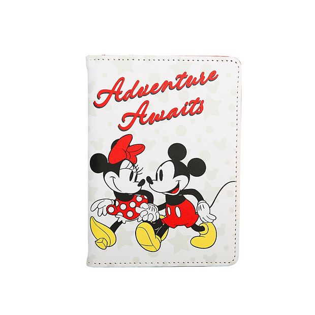 Disney's Mickey and Minnie Mouse Passport Holder