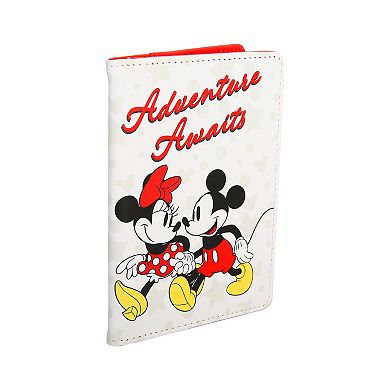 Disney Mickey and Minnie Mouse Passport Holder