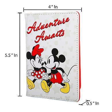 Disney's Mickey and Minnie Mouse Passport Holder