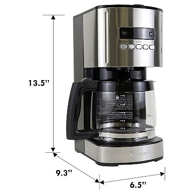 Kenmore Aroma Control Programmable 12-cup Coffee Maker