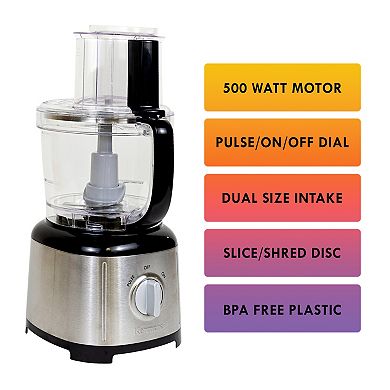 Kenmore 11-cup Food Processor & Vegetable Chopper