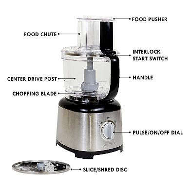 Kenmore 11-cup Food Processor & Vegetable Chopper