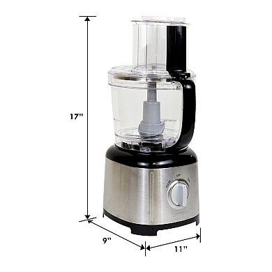 Kenmore 11-cup Food Processor & Vegetable Chopper