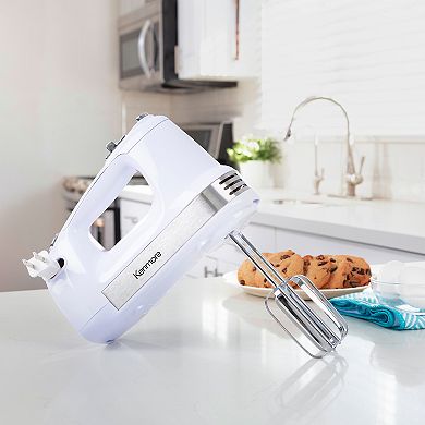 Kenmore 5-Speed Hand Mixer with Accessory Storage Case