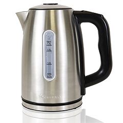 Stainless Steel Double Tea Kettle Jarra Electrica Para Calentar Agua  Electric Hot Water With Temp Control - Buy Stainless Steel Double Tea  Kettle Jarra Electrica Para Calentar Agua Electric Hot Water With