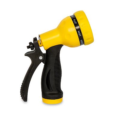 GOGO 8-Pattern Garden Hose Water Nozzle