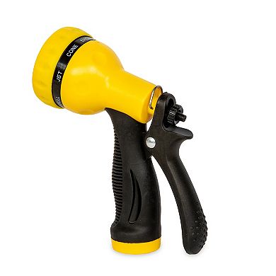 GOGO 8-Pattern Garden Hose Water Nozzle