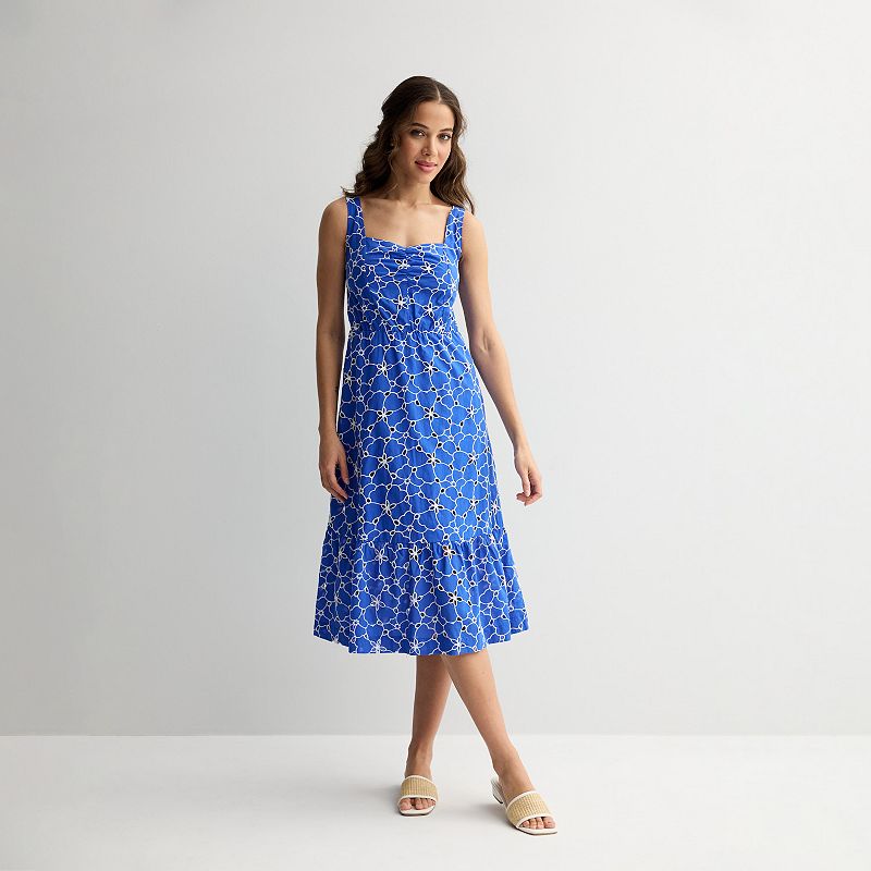 modest maxi dresses Sonia Pleated Chiffon Dress - Blue Blossom DELIVERY TIME:Standard: Ships in 6-8 business weeks SELVIA Black Regular Fit subcategory:Long Sleeve Dresses Total length 62 from