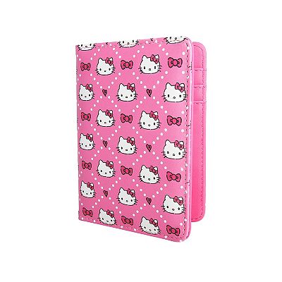 フェイラー HELLO KITTYコラボ 手帳カバー Sanrio Hello Kitty Faux-Quilt Passport Holder