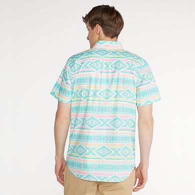 Men's Chubbies Button-Up Short Sleeve Friday Shirt