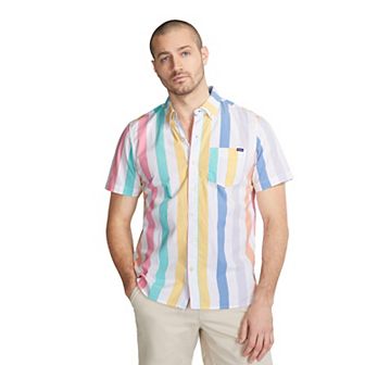 Men's Chubbies Button-Up Short Sleeve Friday Shirt