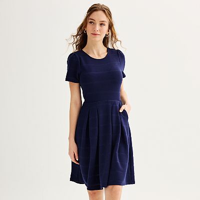 green emerald velvet dress Draper James Mindy Midi Dress