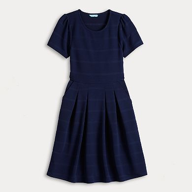 Women's Draper James Short Sleeve Knit Tee Mini Dress