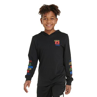 Boys adidas long sleeve shirts online