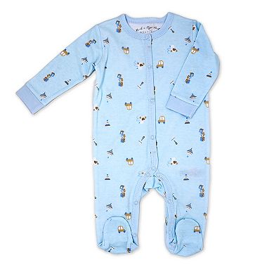Baby Boys Little Toy Box Layette, 5 Piece Set