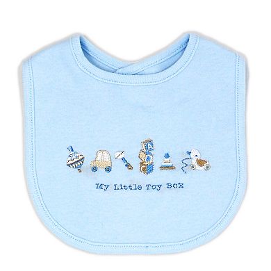 Baby Boys Little Toy Box Layette, 5 Piece Set
