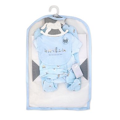 Baby Boys Little Toy Box Layette, 5 Piece Set