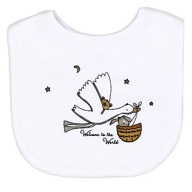Baby Boys and Girls Busy Stork Layette, 5 Piece Set
