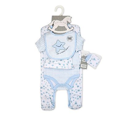 Baby Boys I'm A Star Layette, 5 Piece Set