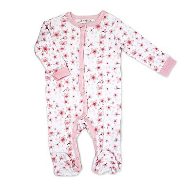 Baby Girls Cherry Blossoms Layette, 5 Piece Set