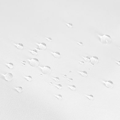 Liba Cloth Fabric Shower Curtain, Heavy Duty Waterproof - 36" W X 72" H