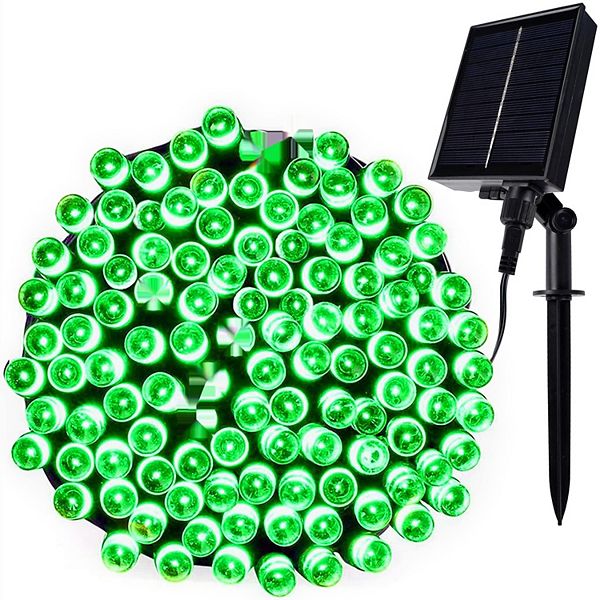 Twinkle Star 20ft 30 Led Globe Solar String Lights, Outdoor Waterproof