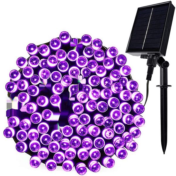 Twinkle Star 20ft 30 Led Globe Solar String Lights, Outdoor Waterproof
