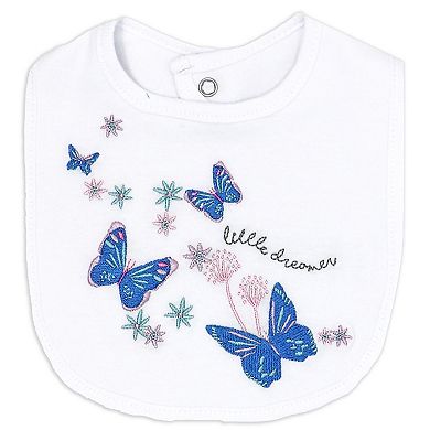 Baby Girls Butterflies Layette, 5 Piece Set