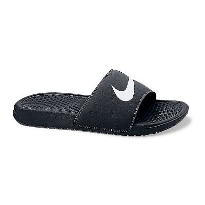 Nike slides interchangeable swoosh hotsell