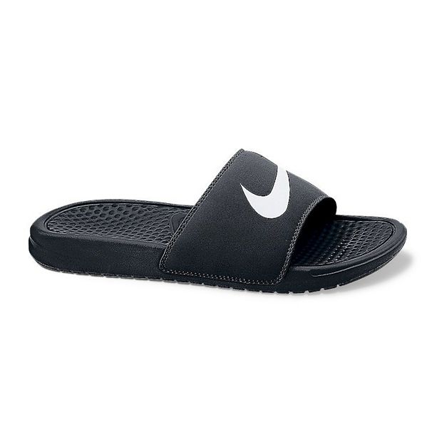 Nike benassi shop sandals mens