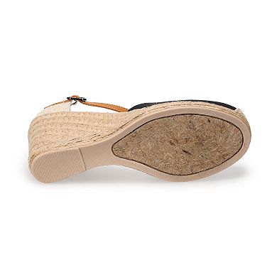 Croft & Barrow Women's Wedge Sandals