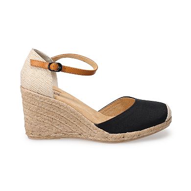 Croft & Barrow Women's Wedge Sandals