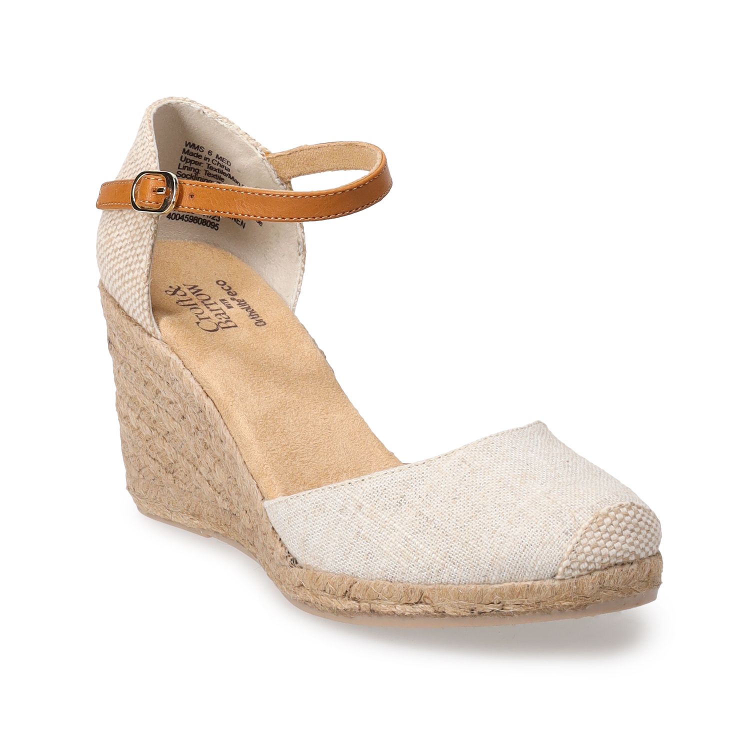 Sandales Croft & Barrow - Taille 8.5 US (US) - Style Slingback - Neuf Dans Boîte (NWOB)