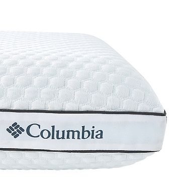 Columbia Super Cool Comfort Memory Foam Pillow