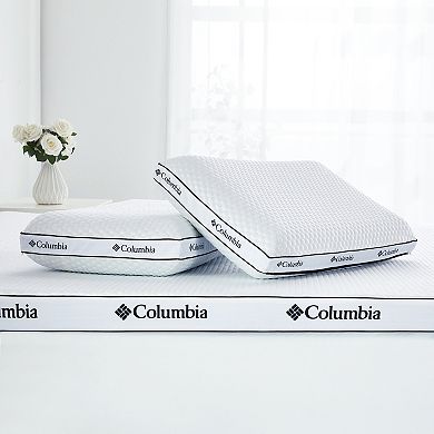 Columbia Super Cool Comfort Memory Foam Pillow