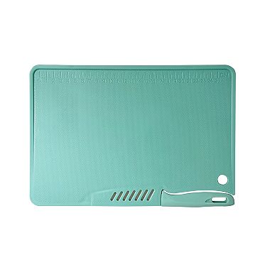 The Big One® Cutting Board & Paring Knife