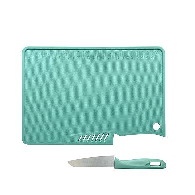 The Big One® Cutting Board & Paring Knife