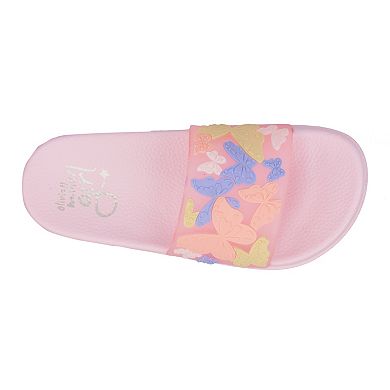 Olivia Miller Daisy Girls' Slide Sandals