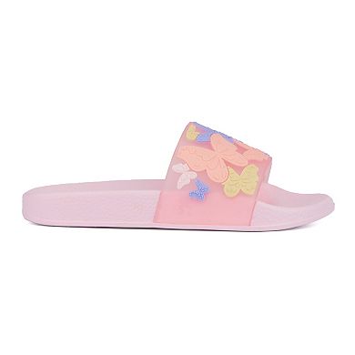 Olivia Miller Daisy Girls' Slide Sandals