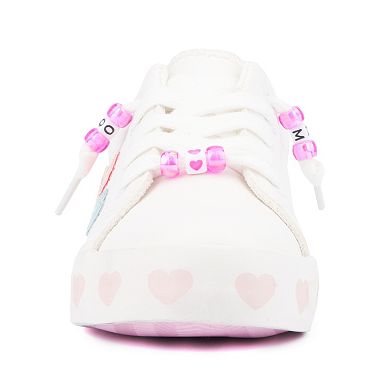 Olivia Miller Sweetheart Girls' Sneakers