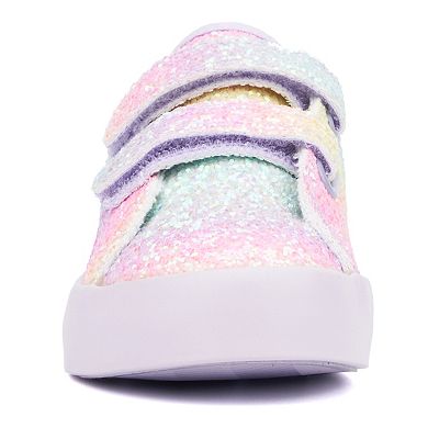 Olivia Miller Glitter Girls' Sneakers