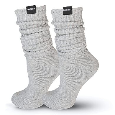 Unisex LECHERY® Scrunch Slouchy Socks