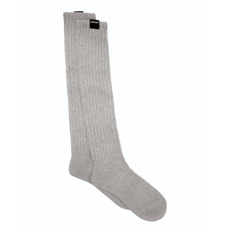Unisex LECHERY® Scrunch Slouchy Socks, Women's, Gray