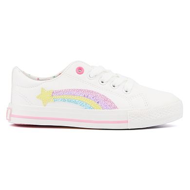 Olivia Miller Starry Girls' Sneakers
