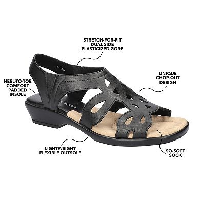 Easy Street Holland Women's Slingback Sandals