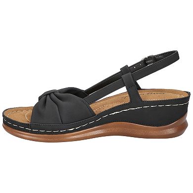 Easy Street Jupiter Women's Slingback Comfort Sandals