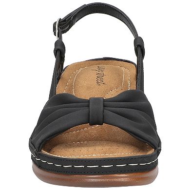 Easy Street Jupiter Women's Slingback Comfort Sandals